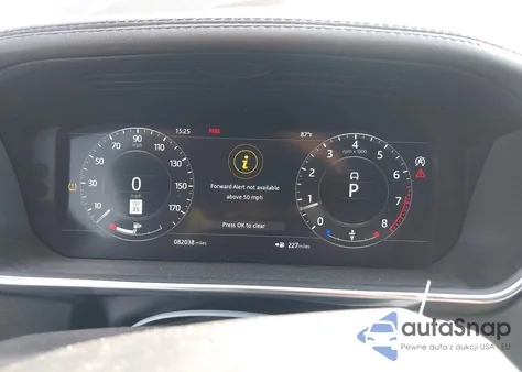 2019 Land Rover Range Rover 5.0L V8 Supercharged z USA, uszkodzony, nr VIN SALGS2RE4KA536104